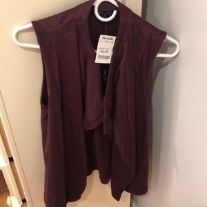 Maroon Vest